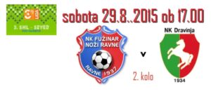 NK Fuzinar VS NK Dravinja 2015