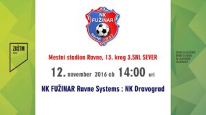 NK Fuzinar VS NK Dravograd