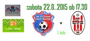 NK Fuzinar VS NK RADLJE 2015 Aug