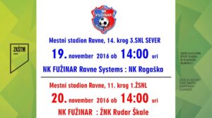 NK Fuzinar VS NK Rogaska