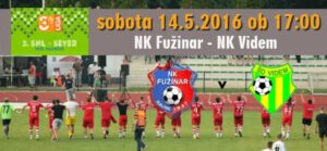 NK Fuzinar VS NK Videm 2016 may