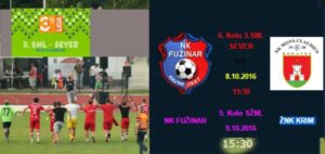 NK Fuzinar VS ZNK KRIM 2016